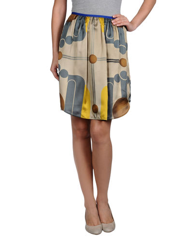 ZOOM HACHE - Knee length skirt