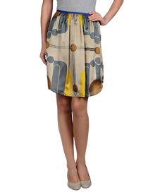 HACHE - Knee length skirt