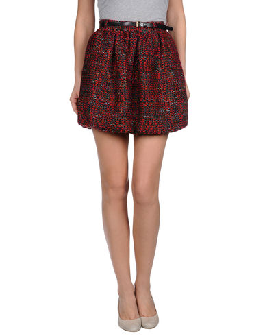 ZOOM MOSCHINO CHEAPANDCHIC - Mini skirt