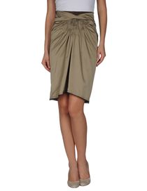 AQUILANO-RIMONDI - Knee length skirt