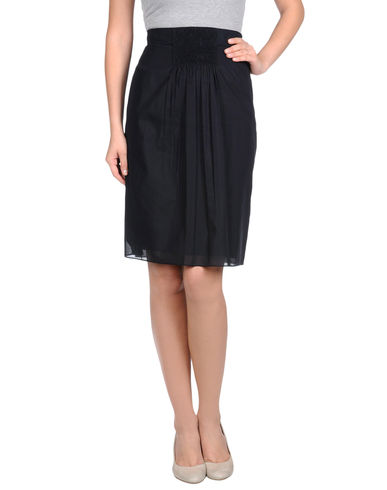 ZOOM AKRIS PUNTO - Knee length skirt