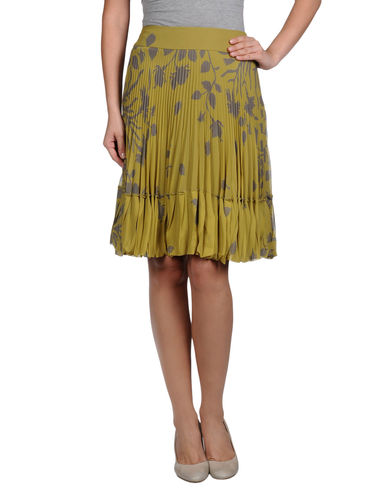 ZOOM AKRIS - Knee length skirt