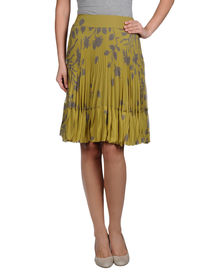 AKRIS - Knee length skirt