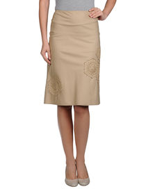 AKRIS - Knee length skirt