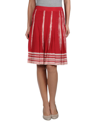 ZOOM AKRIS - Knee length skirt