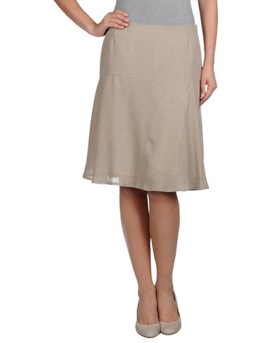 ZOOM AKRIS - Knee length skirt