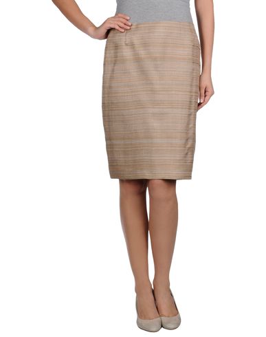 ZOOM AKRIS - Knee length skirt