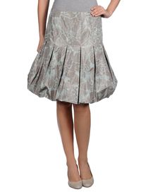 AKRIS - Knee length skirt