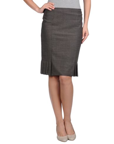 ZOOM AKRIS - Knee length skirt