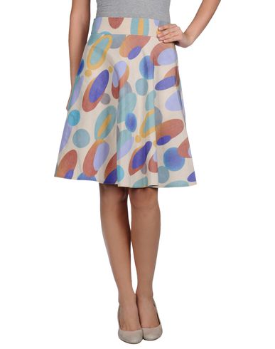 ZOOM AKRIS PUNTO - Knee length skirt