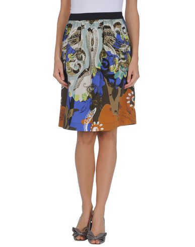 ZOOM ETRO - Knee length skirt