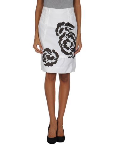 ZOOM AKRIS PUNTO - Knee length skirt