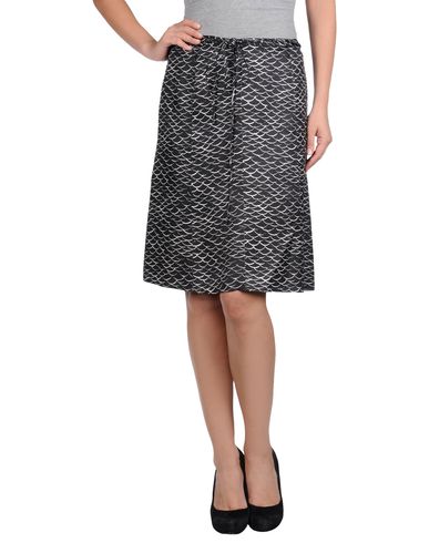 ZOOM AKRIS - Knee length skirt