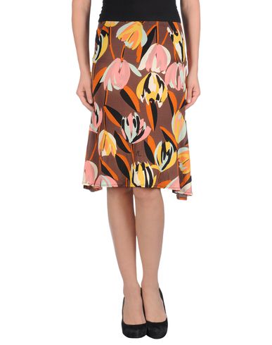 ZOOM MISSONI - Knee length skirt