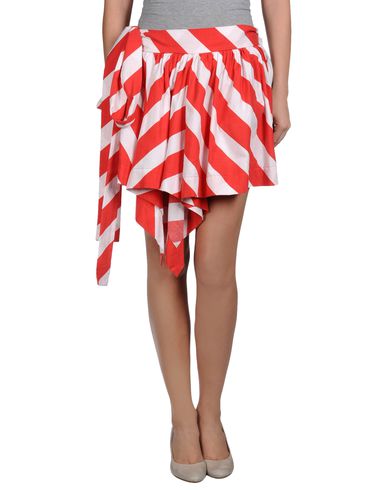 ZOOM BERNHARD WILLHELM - Knee length skirt