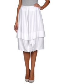 COMME des GARÇONS - 3/4 length skirt