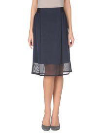 ISSEY MIYAKE - 3/4 length skirt