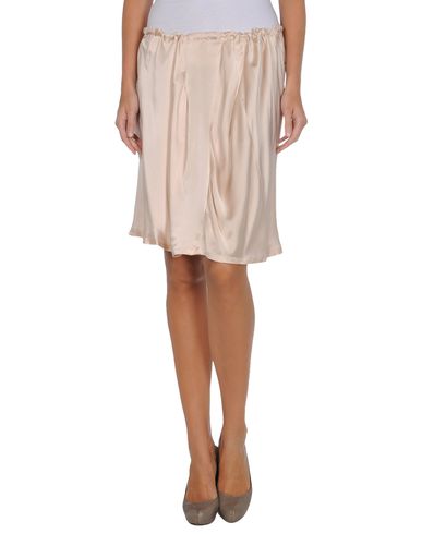 ZOOM ANN DEMEULEMEESTER - Knee length skirt