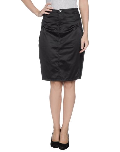 ZOOM DIESEL - Knee length skirt