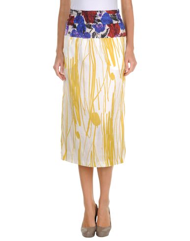 ZOOM DRIES VAN NOTEN - 3/4 length skirt