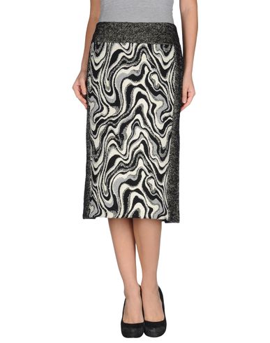 ZOOM DRIES VAN NOTEN - 3/4 length skirt