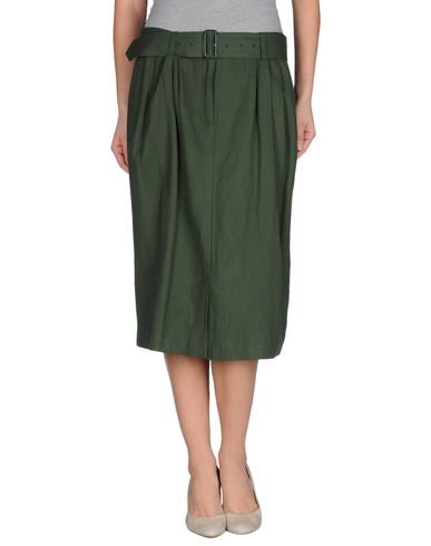 ZOOM DRIES VAN NOTEN - 3/4 length skirt