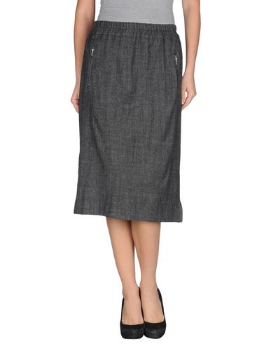 ZOOM DRIES VAN NOTEN - 3/4 length skirt