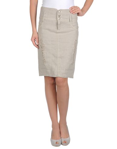 ZOOM ERMANNO SCERVINO - Knee length skirt
