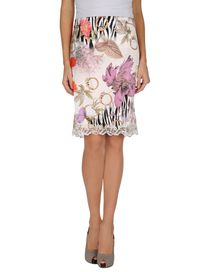 CLASS ROBERTO CAVALLI - Knee length skirt