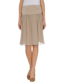 BURBERRY - Knee length skirt
