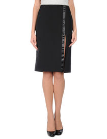 SCRUPOLI - Knee length skirt