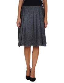 AVIÙ - Knee length skirt