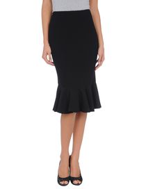ALEXANDER MCQUEEN - 3/4 length skirt