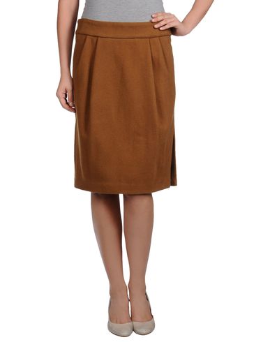ZOOM DRIES VAN NOTEN - 3/4 length skirt