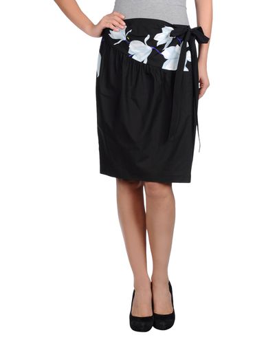 ZOOM DRIES VAN NOTEN - Knee length skirt