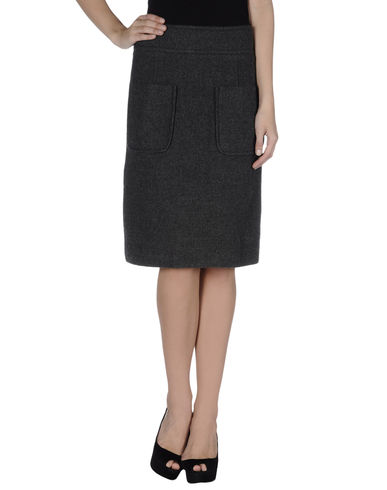 ZOOM REDValentino - 3/4 length skirt