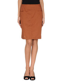 LAURA URBINATI - Knee length skirt