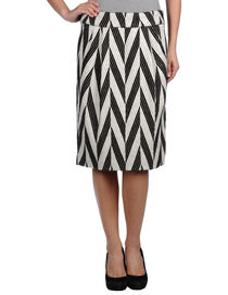DRIES VAN NOTEN - Jupe mi-longue