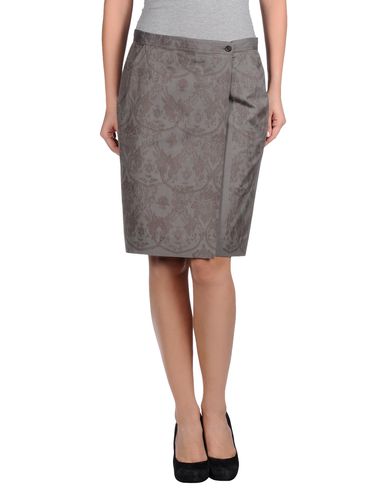 ZOOM PRADA - Knee length skirt