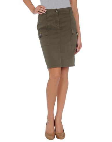 ZOOM LOVE MOSCHINO - Knee length skirt