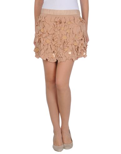 ZOOM PINKO BLACK - Mini skirt