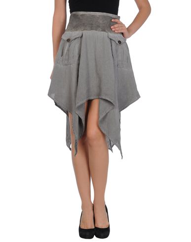 ZOOM D.A. DANIELE ALESSANDRINI - Knee length skirt