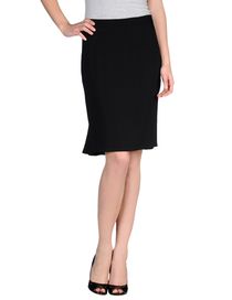 PINKO BLACK - Knee length skirt