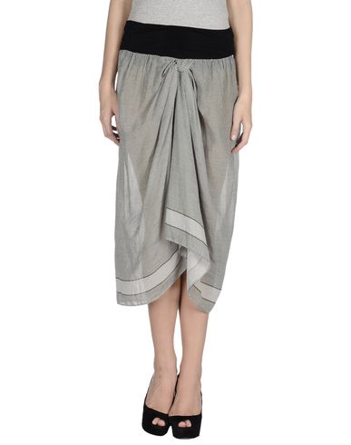 ZOOM NIU' - 3/4 length skirt