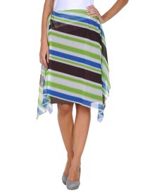 ISSEY MIYAKE - Knee length skirt