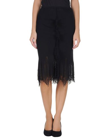 ZOOM ISSEY MIYAKE - 3/4 length skirt