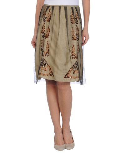 ZOOM HOSS INTROPIA - Knee length skirt