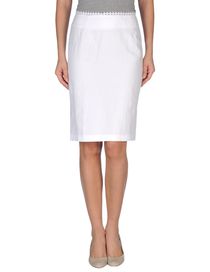 FERRE' - Knee length skirt