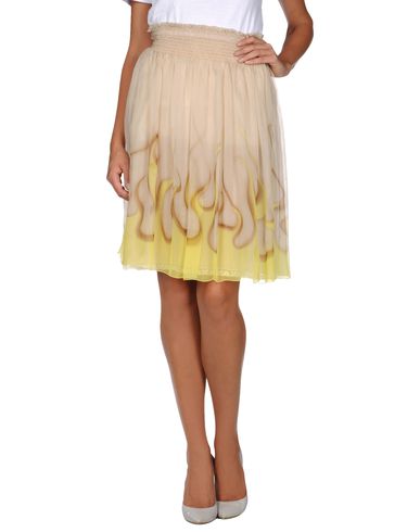 ZOOM PRADA - Knee length skirt