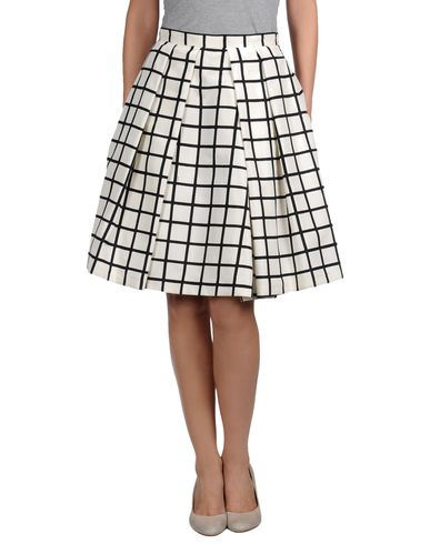 ZOOM PRADA - Knee length skirt
